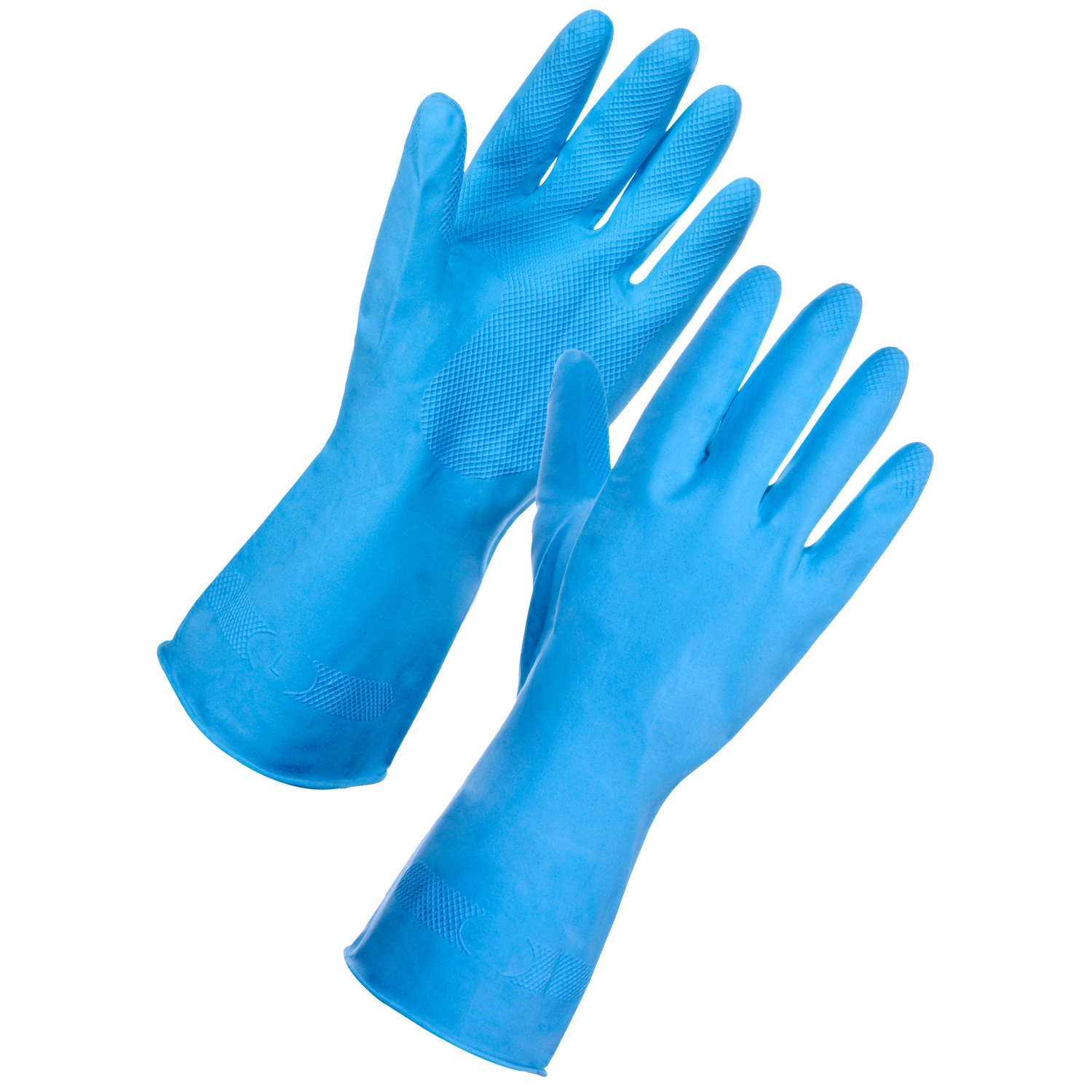 Flocklined Latex Gloves