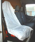Polythene Disp Car Seat Covers Cat: 59/165063