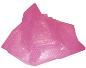 1500X100  Anti Static Pink (S) Bubble Slit 3 x 500 59/43803