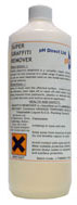 Super Graffiti Remover Boxed 12 x 1 Litre Cat:7/32055