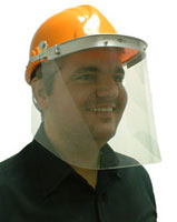 Orange Hard Hat With Harness Jsp II Cat:44/019565