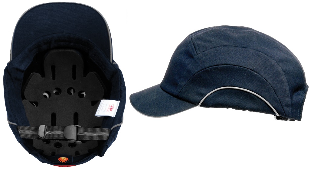 Baseball Style Bump Cap - Navy To En812 Cat:44/150055