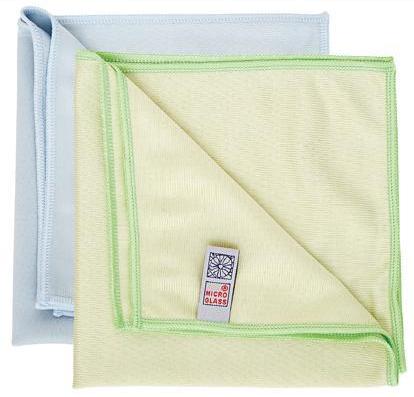 Microfibre Cloths Green Window & Glass Cat: 36/107224