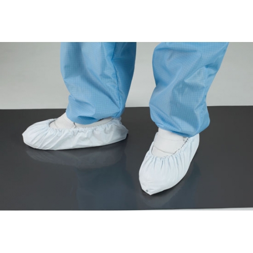 White Polythene Disposable Overshoes Boxed 2000's