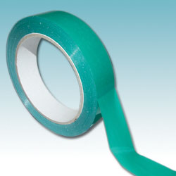 9mm x 66m Green Vinyl Tape