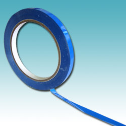 9mm x 66m Blue Vinyl Tape