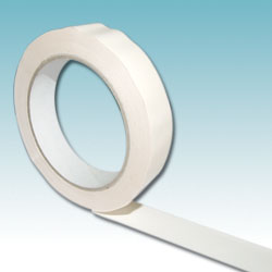 50mm x 66m White Vinyl Tape