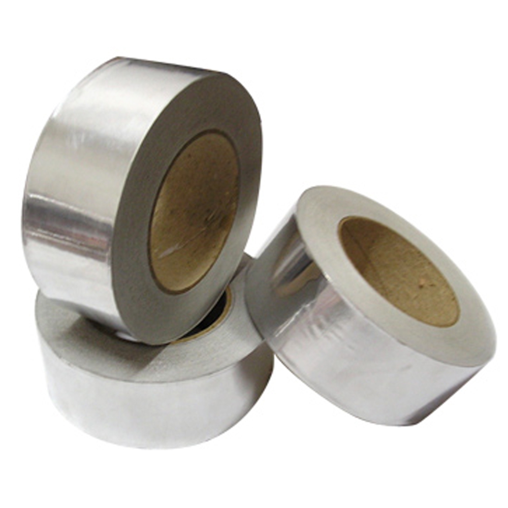 50mm x 50 Yards 30 Micron Acrylic Foil Tape