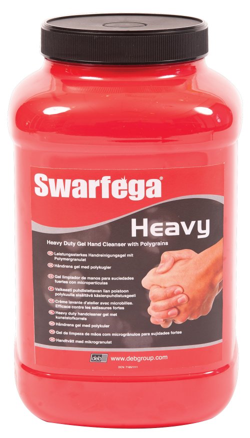 Swarfega Heavy Duty Hand Cleaner + Polygrains 4.5 Ltr