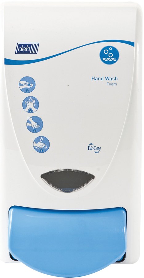Dispenser For Deb Azure Foam Wash 1 Litre Cat: 011/500020