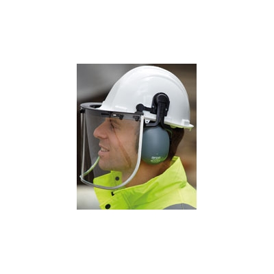 White Safety Hard Hat EN397: 2012+A1: 2012 44/119091