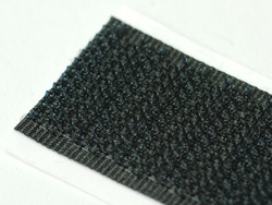 20mm x 25m Velcro Hook (Black) Self Adhesive