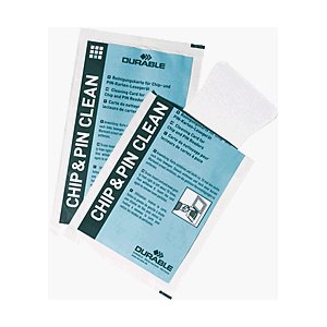 Chip and Pin Cleaning Cards 5815 Durable Packed 10's