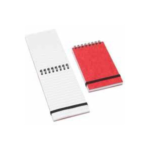Small Red Notebook