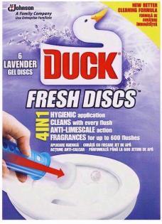 Toilet Duck Fresh Discs Lavender Shots (5 Packs Of 6)