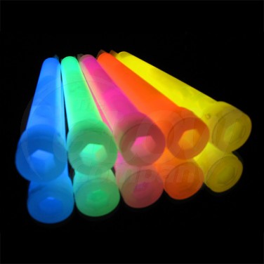 Glow Sticks White  6" 52/4443 For Emergency Lighting