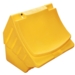 Yellow Grit/Salt Bin 6 Cu Ft With Graphics Small