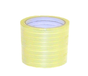 9mm x 66m Clear Vinyl Tape