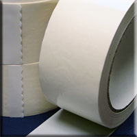 50mm x 33m White PVC Tape 3" Core Cat No: 056/148505