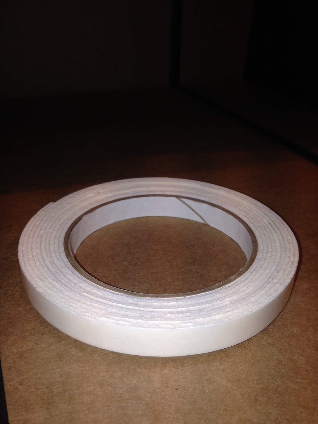 12mm x 1.5mm x 3m D/S Foam Fixing Tape (White)