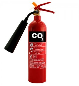 Fire Extinguisher 2 Kilo Co2