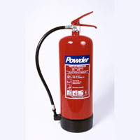 Fire Extinguisher 6 Kilo Dry Powder