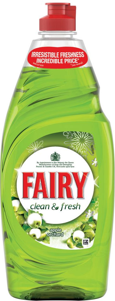 Fairy Washing Up Liquid 383ml 7/25021