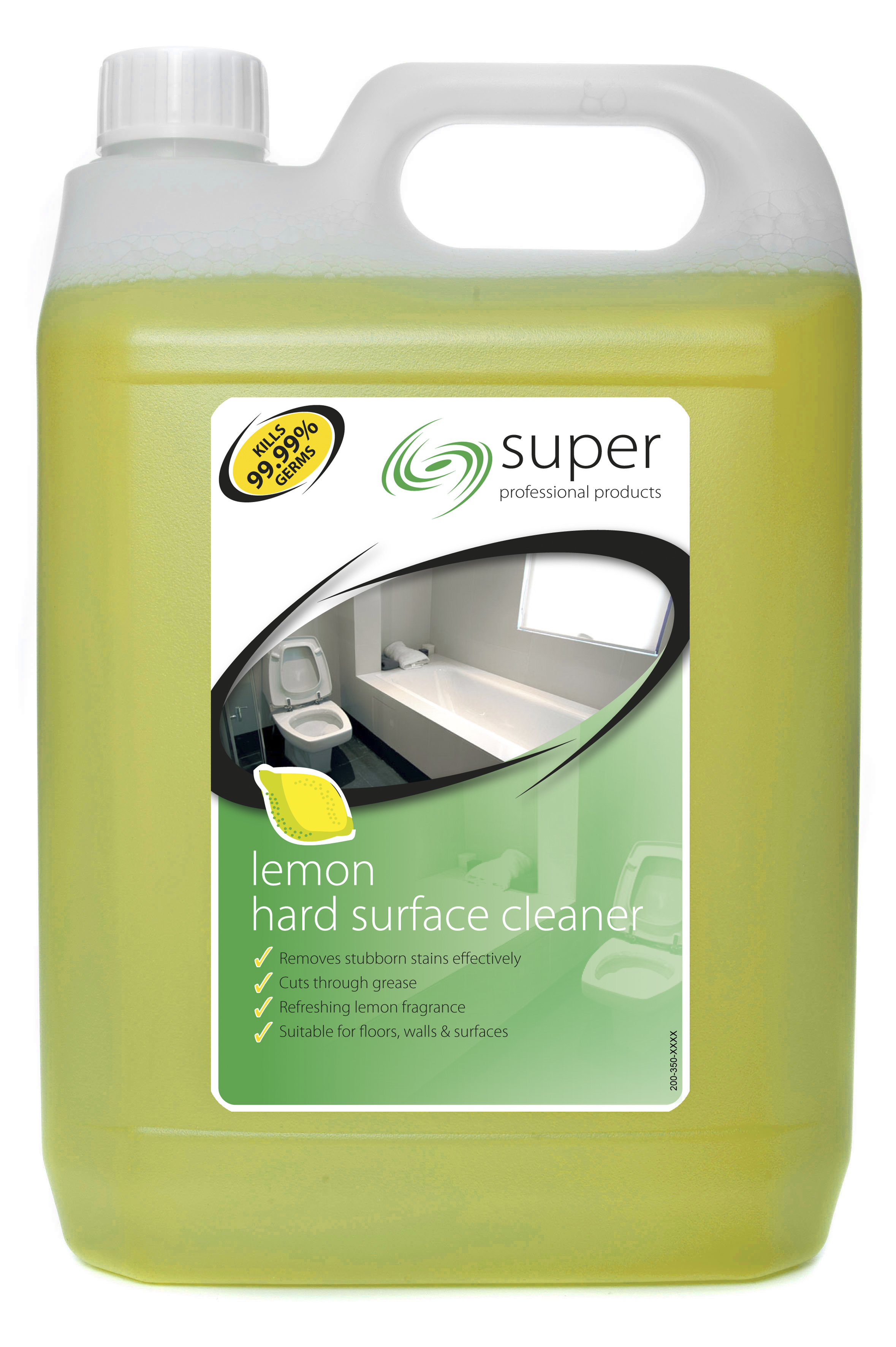 Lemon Multi Surface Cleaner Proff (2 x 5 Litre)