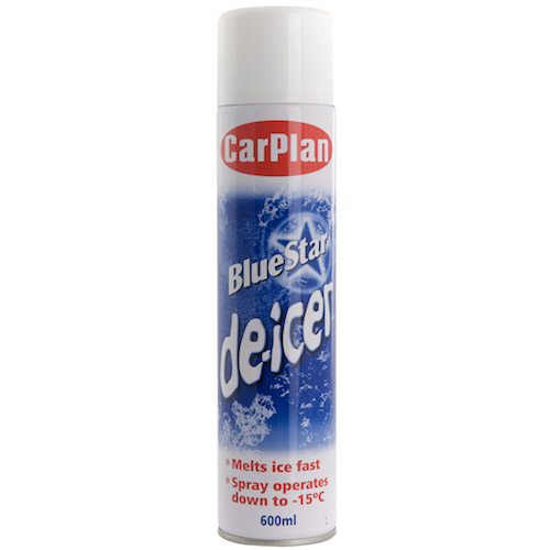 De-Icer  Car Plan 600ml Aerosol 7/140881