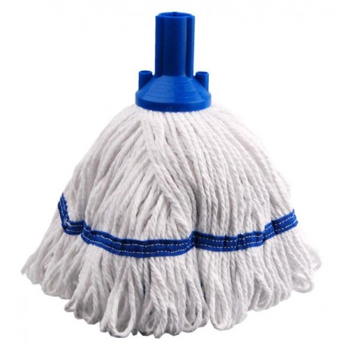 Exel Revolution Mop Heads Blue Socket/Blue Band (Freedom