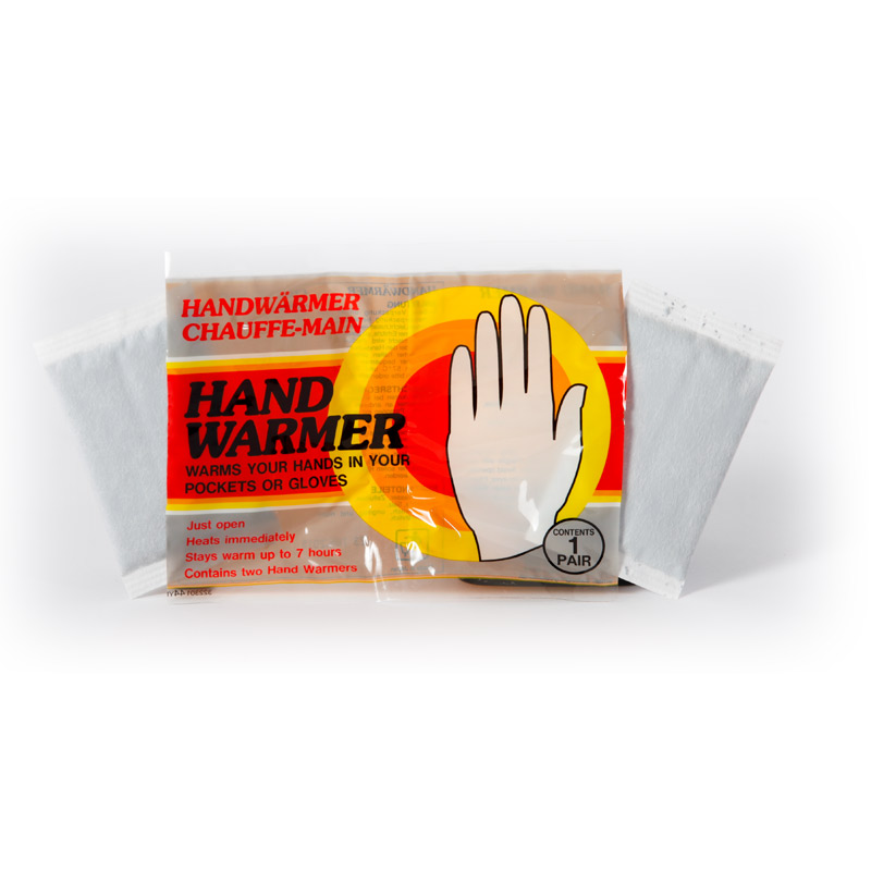 Self Heating Hand Warmers 1 Pair