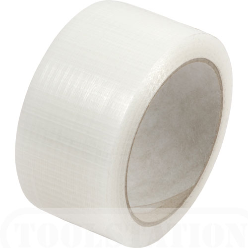 50mm x 20m Clear PE Coated Cloth Tape