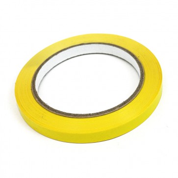 12mm x 66m Yellow Tape