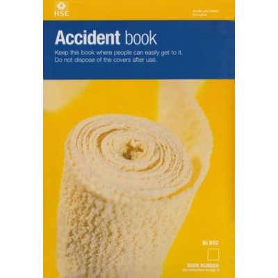 Accident Books Ref: BL 510