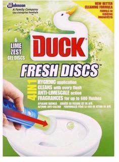 Toilet Duck Fresh Discs 5 x 6 Lime Zest 007/025122