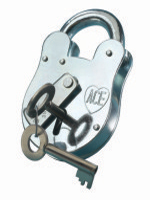 Padlock Br No 16 Cat: 11/34407