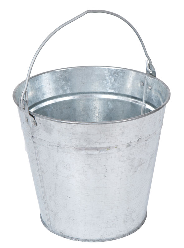 Galvanised Steel Bucket 12Ltr. Without Wringer