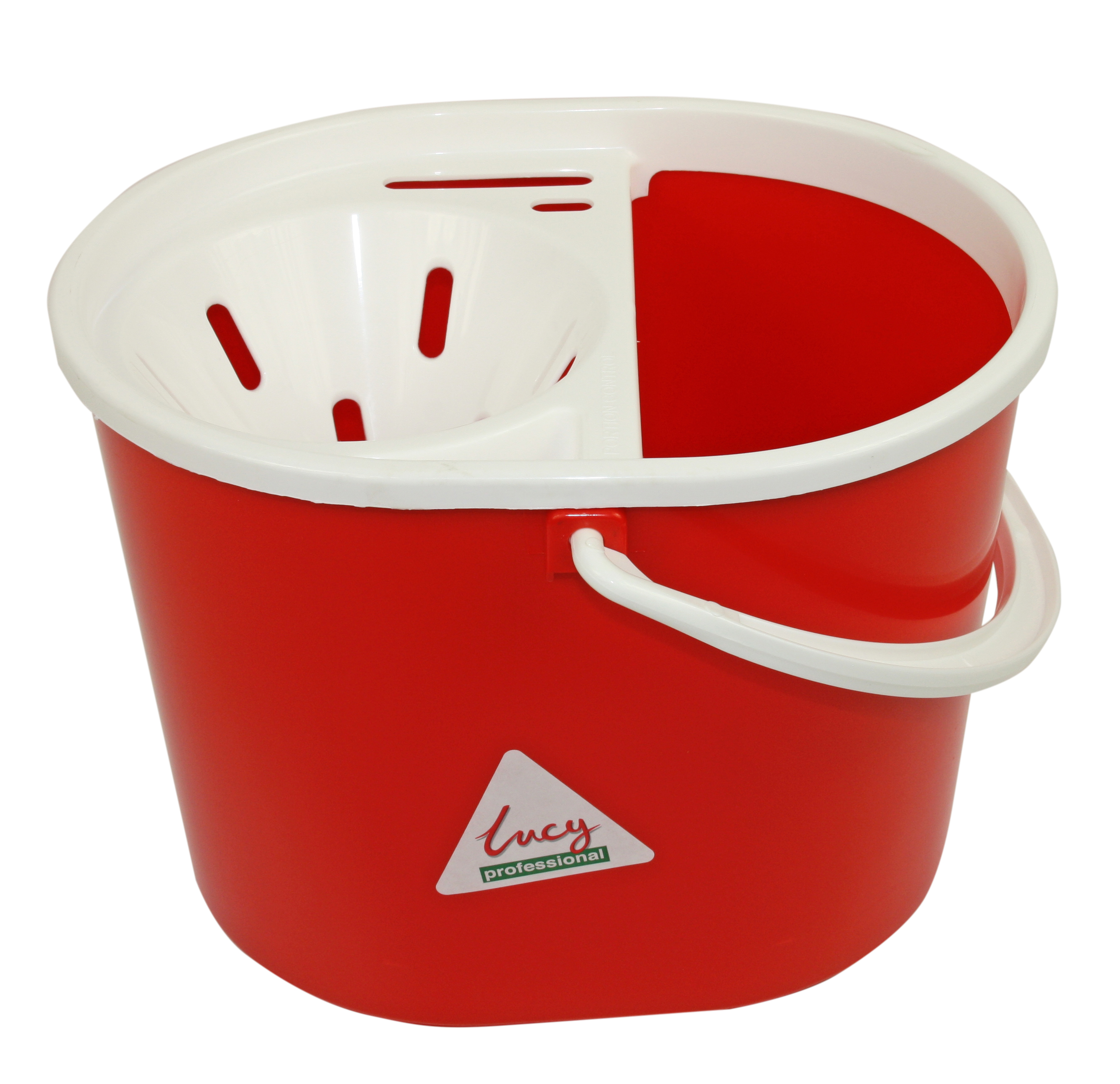 Bucket Mop Lucy Do-It-All 15Lt With Wringer 1405291 (Red)