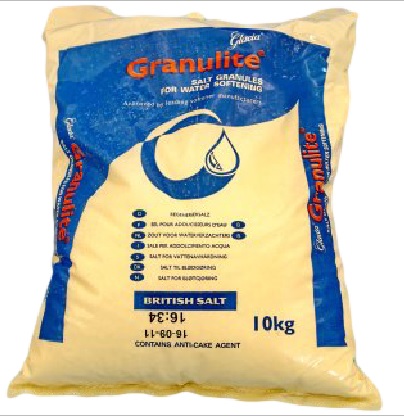 Granular Salt For Dishwashers 10Kg Bags