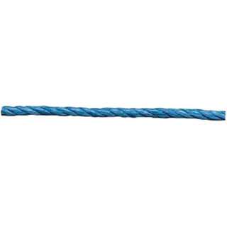 Polypropylene Rope 10mm Dia 1 metre Blue Cat: 036/106845