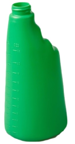 Green Spray Bottle 600ml Empty - 922Bgn