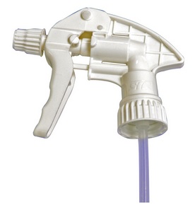 Trigger Spray White Adjustable for 600ml bottle 011/056375