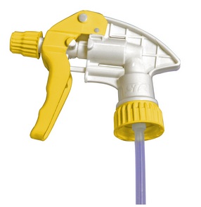 Yellow Adj. Trigger Spray Head Only For 600ml Btl