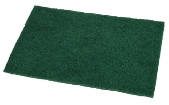 Green Abrasive Pad 6" x 9" Cat:11/048787