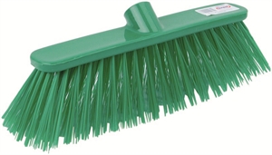 Hard Broom Head - Green