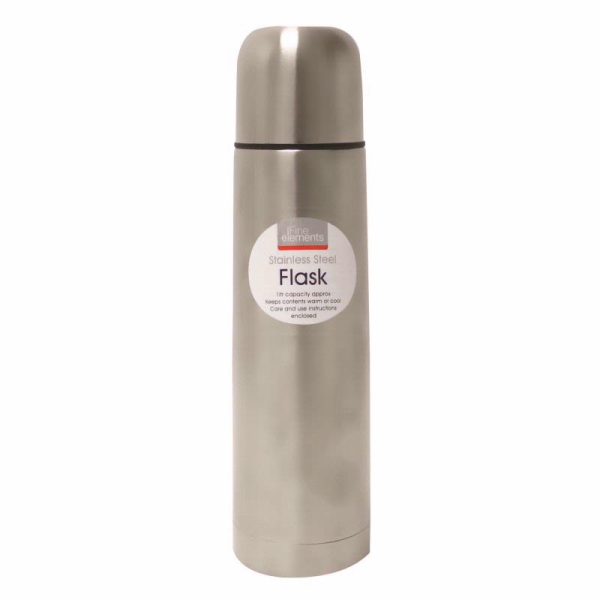 Stainless Steel Flask 1 Litre