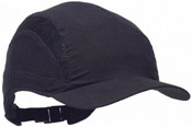 3M First Base Bump Cap Reduced Peak - Black EN812