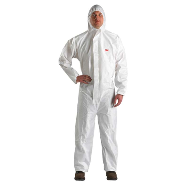 Boilersuit White  Xx Large Type 5&6 Splash/Particle Prot