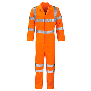 Orange Hivis Coverall