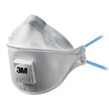 Respirator With Valve EN149 FFP2S 44/150082 3M 9322